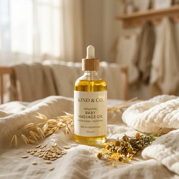Huile de Massage Nourrissante, flacon 100 ml