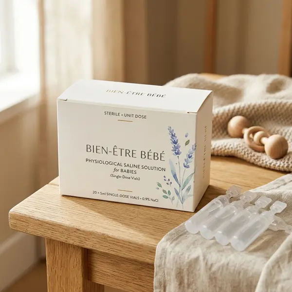Sérum Physiologique Naturel, boîte de 40 unidoses